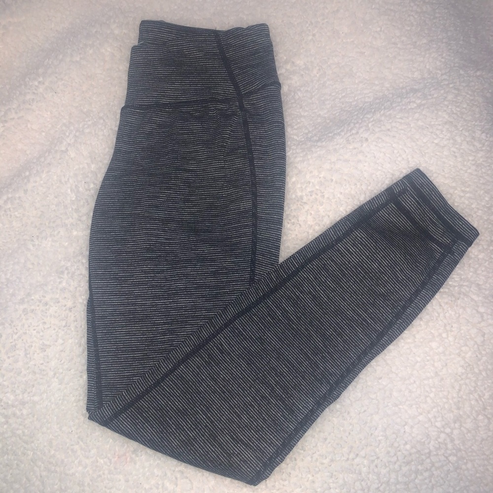 Dark Grey Old Navy Yoga Pants